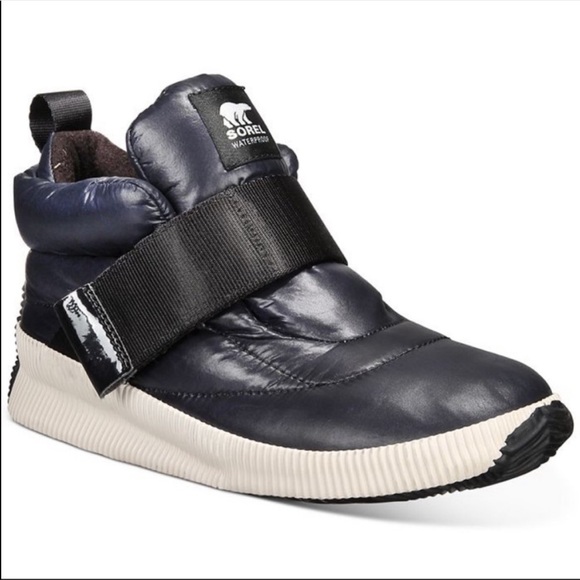 Sorel Shoes - Sorel OutNAbout Puffy Insulated WPF SneakerBoot